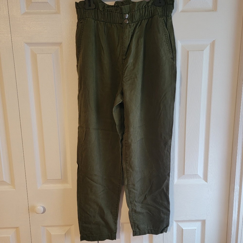 Loft paperbag pants